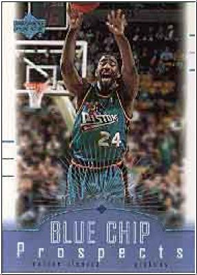 NBA 2000 / 01 UD Reserve - No 104 - Mateen Cleaves