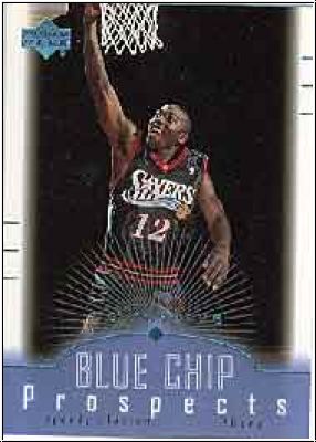 NBA 2000 / 01 UD Reserve - No 109 - Speedy Claxton