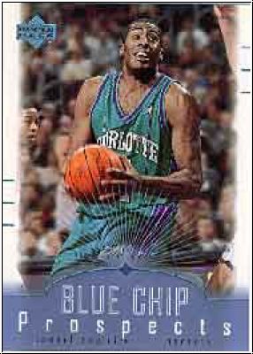 NBA 2000 / 01 UD Reserve - No 108 - Jamaal Magloire