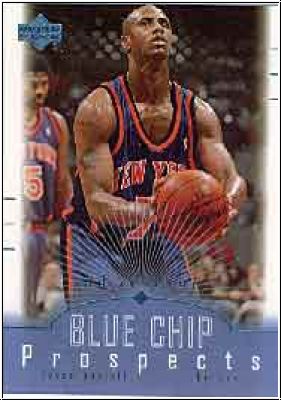 NBA 2000 / 01 UD Reserve - No 117 - Lavor Postell