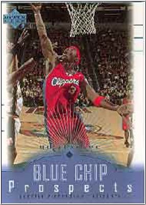 NBA 2000 / 01 UD Reserve - No 107 - Quentin Richardson
