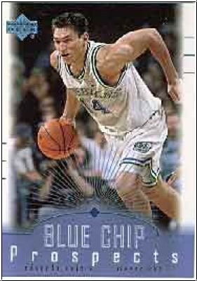 NBA 2000 / 01 UD Reserve - No 116 - Eduardo Najera
