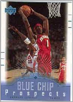 NBA 2000 / 01 UD Reserve - No 96 - Dermarr Johnson