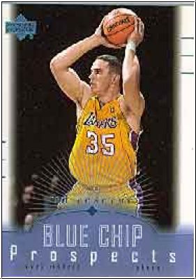 NBA 2000 / 01 UD Reserve - No 115 - Mark Madsen