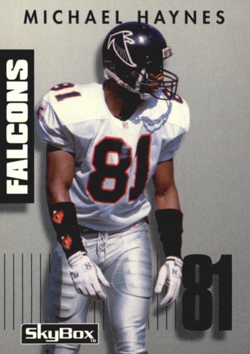 NFL 1992 SkyBox Prime Time - No 324 - Michael Haynes