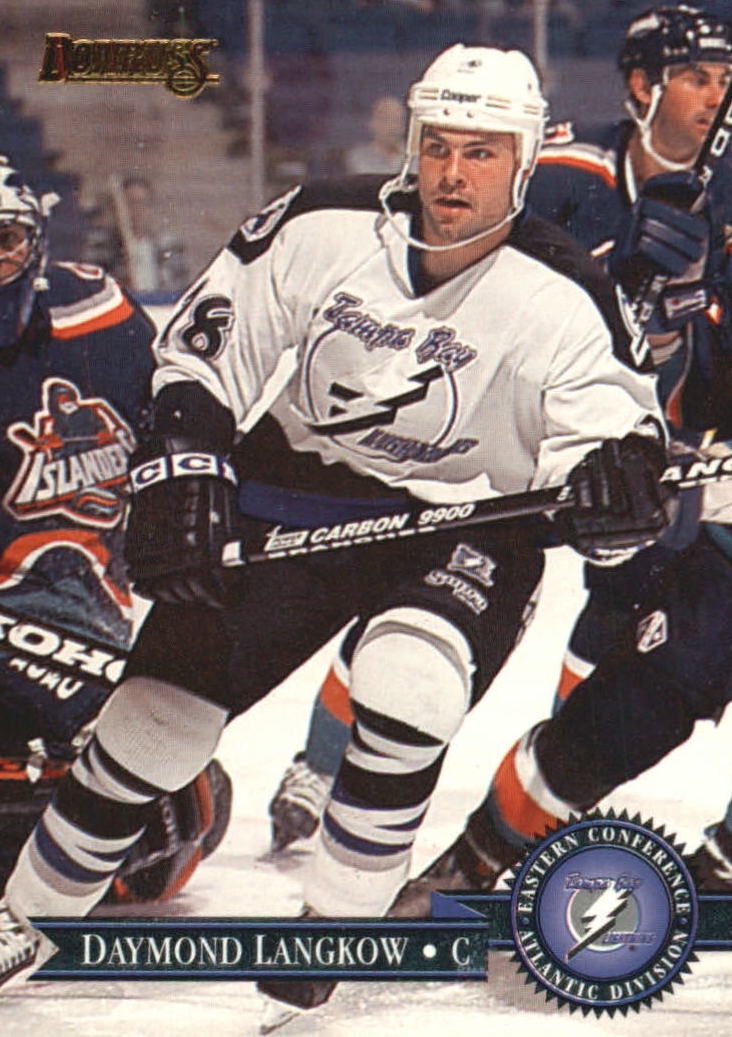 NHL 1995/96 Donruss - No. 324 - Daymond Langkow