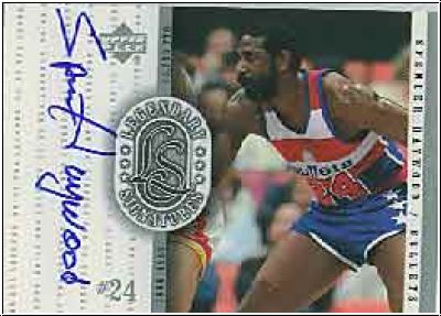 NBA 2000 Upper Deck Century Legends Legendary Signatures