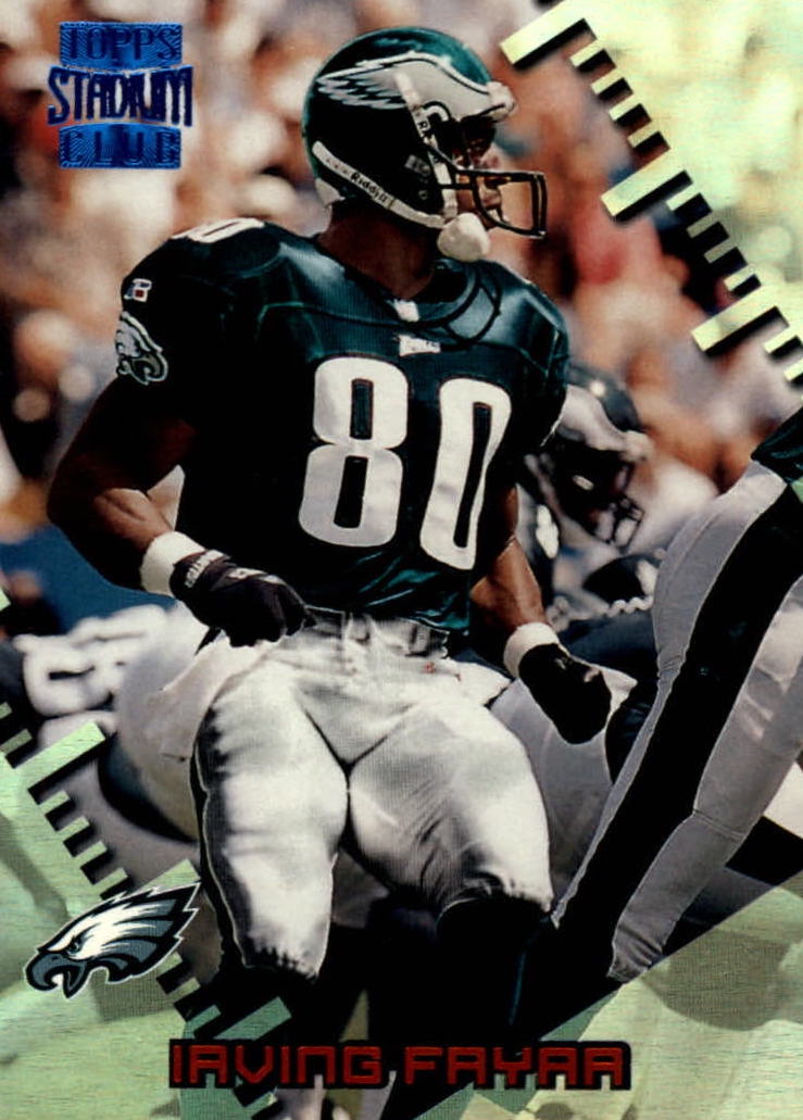 NFL 1996 Stadium Club - No 325 - Irving Fryar