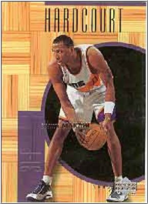 NBA 2000 / 01 Upper Deck Hardcourt - No 43 - Shawn Marion