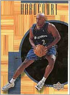 NBA 2000 / 01 Upper Deck Hardcourt - No 59 - Mitch Richmond
