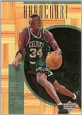 NBA 2000 / 01 Upper Deck Hardcourt - No 3 - Antoine Walker