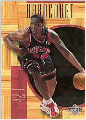 NBA 2000 / 01 Upper Deck Hardcourt - No 6 - Baron Davis