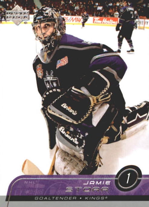 NHL 2002-03 Upper Deck - No. 327 - Jamie Storr