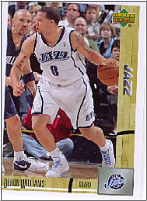 NBA 2008-09 Upper Deck Lineage - No 145 - Deron Williams