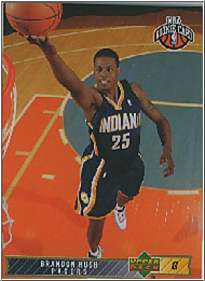 NBA 2008-09 Upper Deck Lineage - No 213 - Brandon Rush