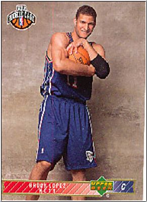 NBA 2008-09 Upper Deck Lineage - No 210 - Brook Lopez