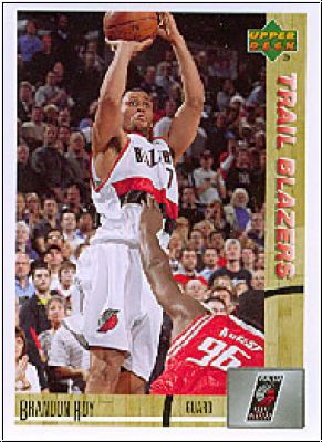 NBA 2008-09 Upper Deck Lineage - No 161 - Brandon Roy