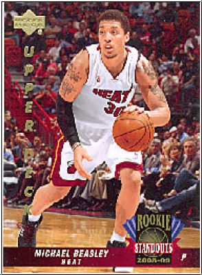 NBA 2008-09 Upper Deck Lineage Rookie Standouts - No RS-2 - Michael Beasley