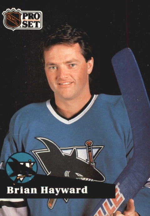 NHL 1991-92 ProSet French - No. 327 - Brian Hayward
