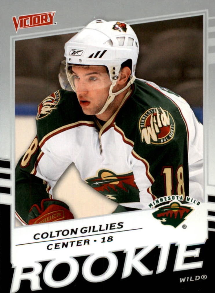 NHL 2008-09 Upper Deck Victory - No. 327 - Colton Gillies