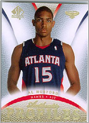 NBA 2007 / 08 SP Authentic Profiles - No AP-2 - Al Horford