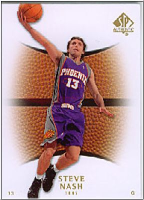 NBA 2007 / 08 SP Authentic - No 97 - Steve Nash