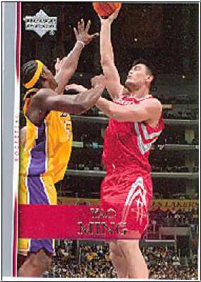 NBA 2007 / 08 Upper Deck - No 172 - Yao Ming