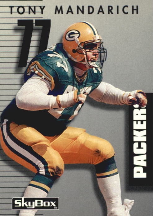 NFL 1992 SkyBox Prime Time - No 328 - Tony Mandarich