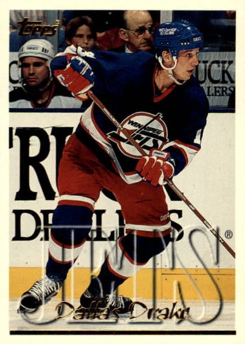 NHL 1995 / 96 Topps - No 328 - Dallas Drake