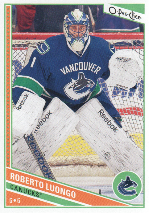 NHL 2013-14 O-Pee-Chee - No. 329 - Roberto Luongo