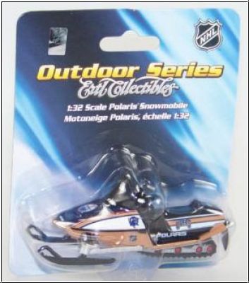 NHL 2008 Ertl Collectibles Snowmobile - Edmonton Oilers