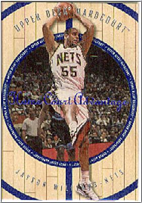 NBA 1998 Upper Deck Hardcourt Home Court Advantage - No 49 - Jayson Williams