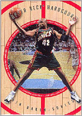 NBA 1998 Upper Deck Hardcourt - No 55 - Vin Baker