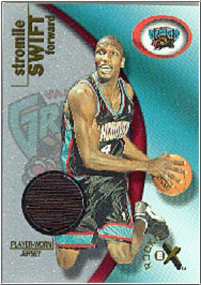 NBA 2000 / 01 E-X - No 105 - Stromile Swift