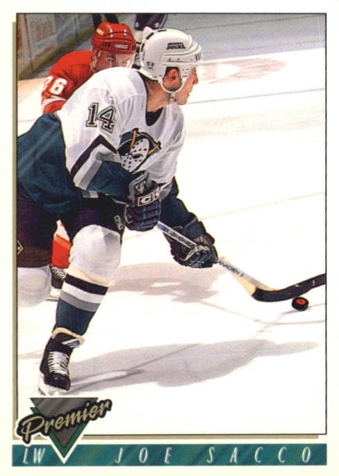NHL 1993-94 OPC Premier - No. 329 - Joe Sacco