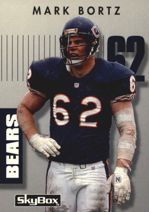 NFL 1992 SkyBox Prime Time - No 329 - Mark Bortz