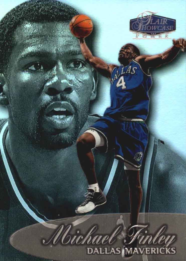 NBA 1998/99 Flair Showcase Row 3 - No 32 - Michael Finley