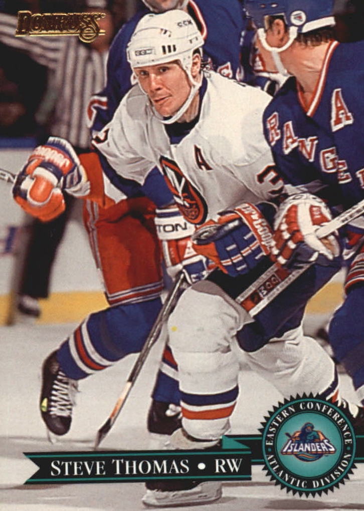 NHL 1995/96 Donruss - No. 32 - Steve Thomas