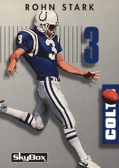 NFL 1992 SkyBox Prime Time - No 032 - Rohn Stark