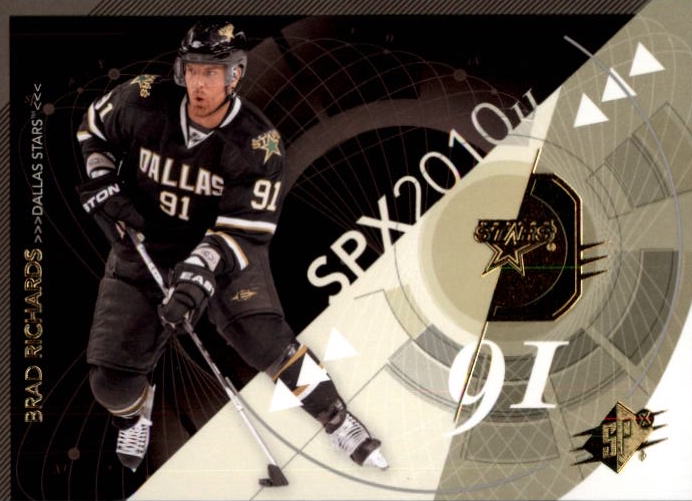 NHL 2010-11 SPx - No 32 - Brad Richards