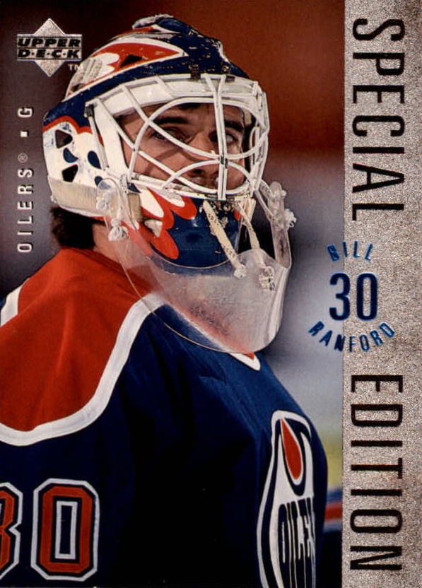 NHL 1995 / 96 Upper Deck Special Edition - No SE32 - Bill Ranford