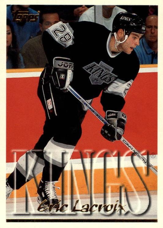 NHL 1995 / 96 Topps - No 32 - Eric Lacroix