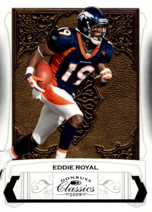 NFL 2009 Donruss Classics - No 32 - Eddie Royal