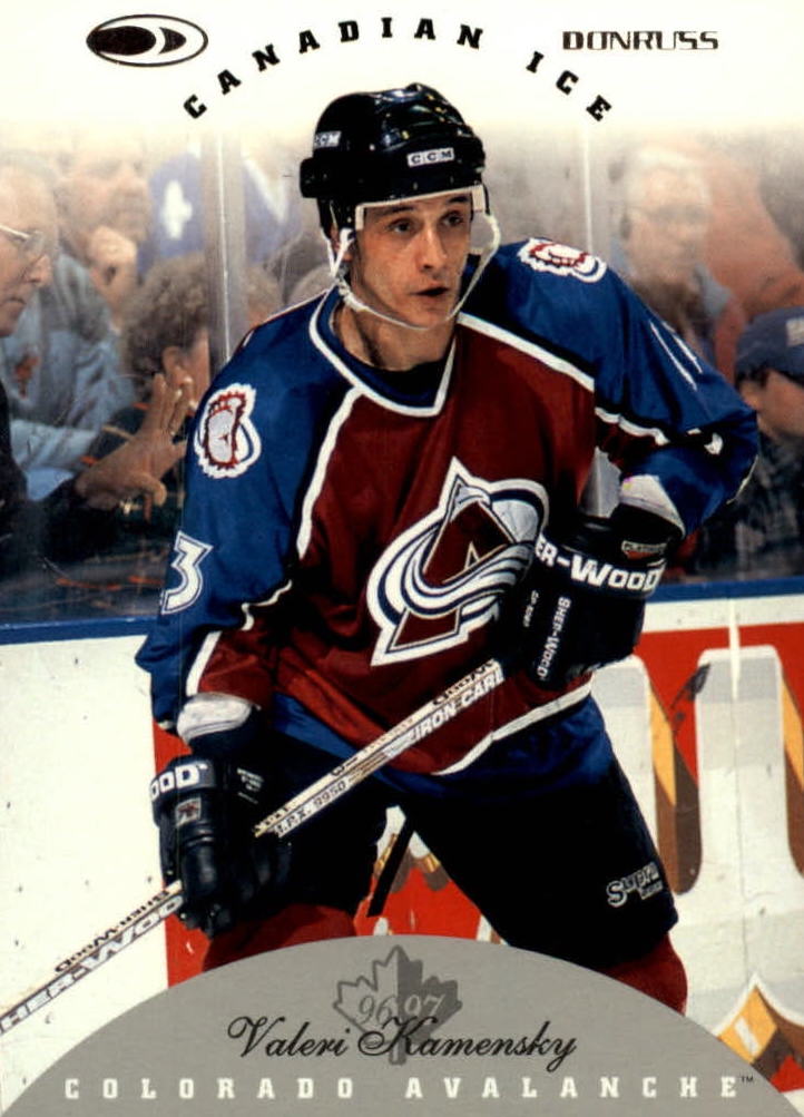 NHL 1996 / 97 Donruss Canadian Ice - No 32 - Valeri Kamensky
