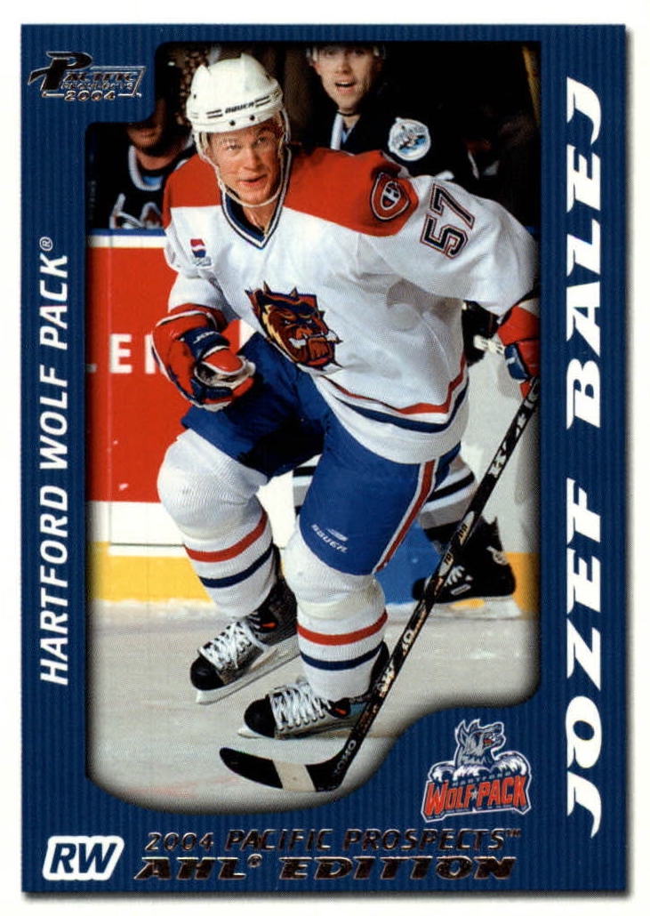 NHL 2003-04 Pacific AHL Prospects - No. 32 - Jozef Balej