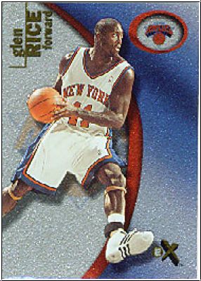 NBA 2000 / 01 E-X - No 61 - Glen Rice
