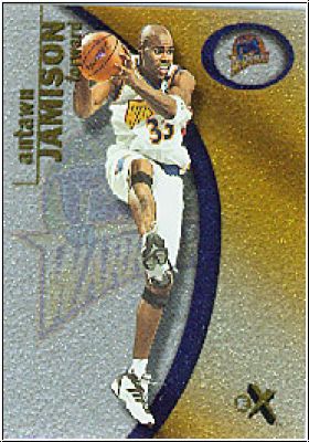 NBA 2000 / 01 E-X - No 26 - Antawn Jamison