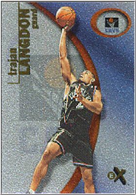 NBA 2000 / 01 E-X - No 14 - Trajan Langdon