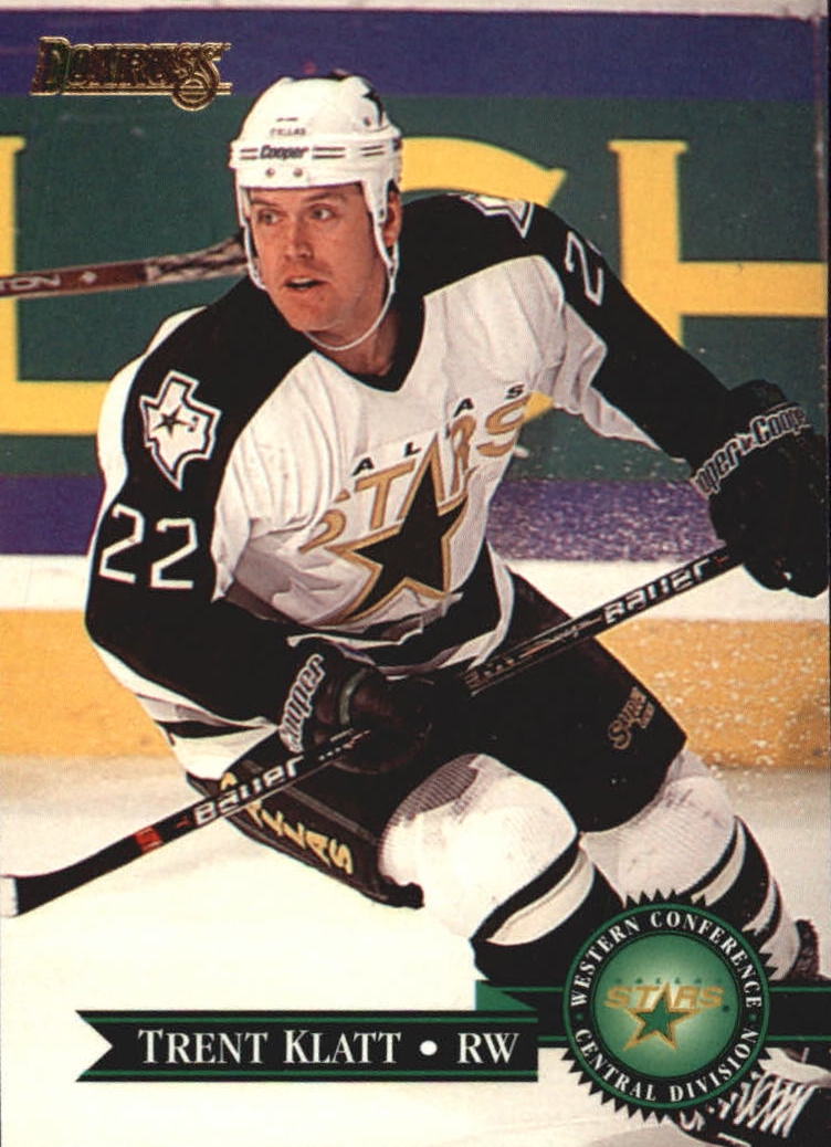 NHL 1995/96 Donruss - No. 330 - Trent Klatt