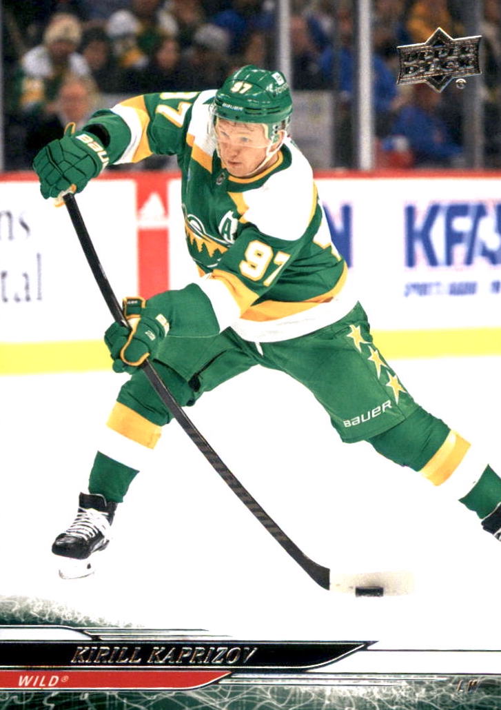 NHL 2024-25 Upper Deck - No 331 - Kirill Kaprizov